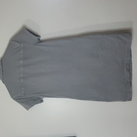 Vineyard Vines Utility Cotton Viscose Spandex Mini Dress Size 2 Chest Pockets - Picture 9 of 12